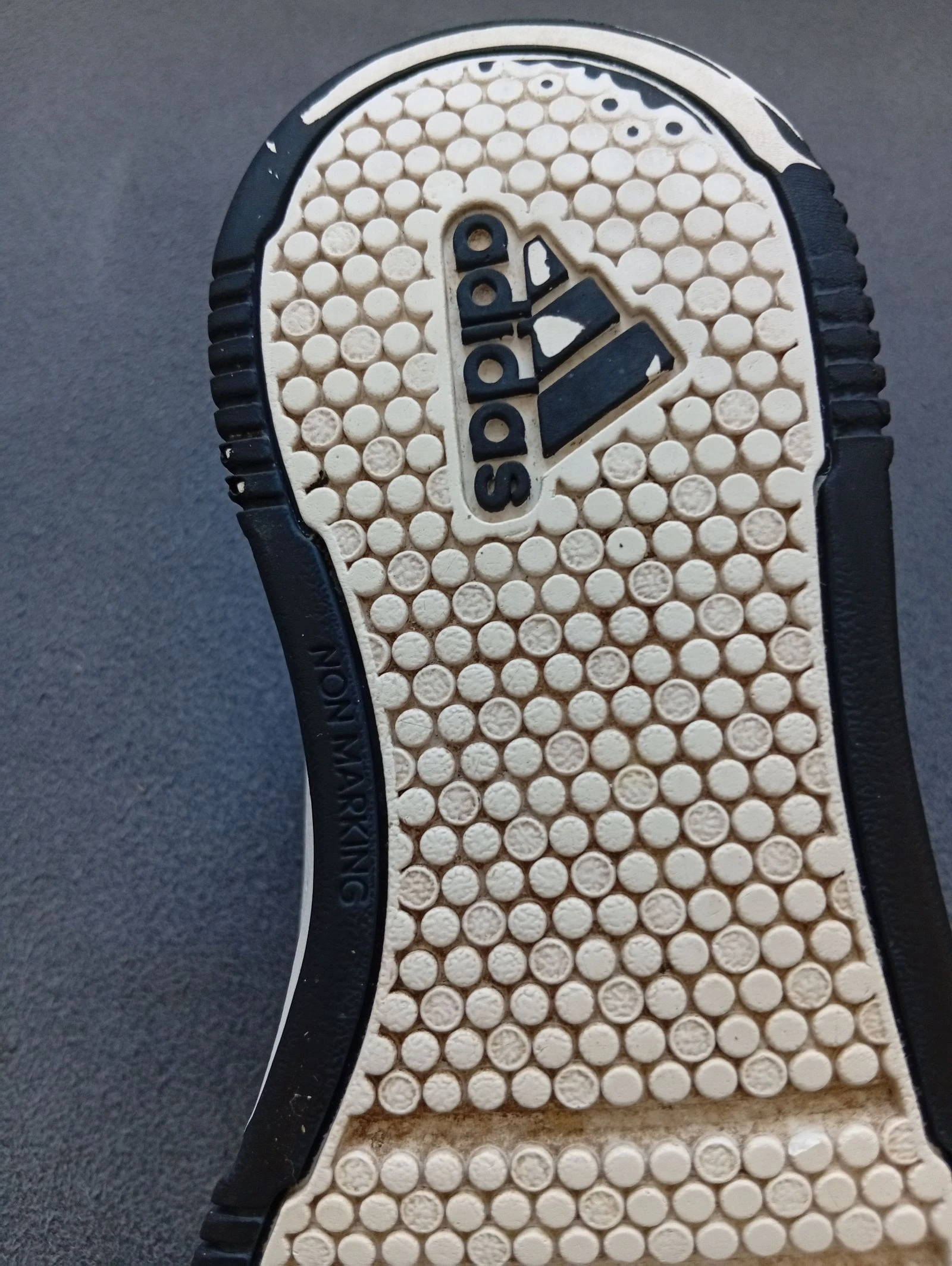 Tênis Adidas infantil brancos e pretos - Tamanho 29 - Com velcro – photo 5
